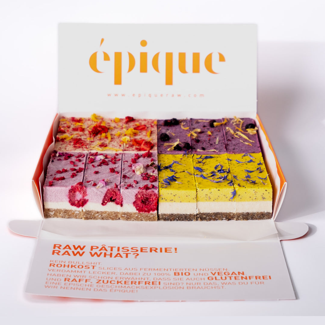 Raw Cakes