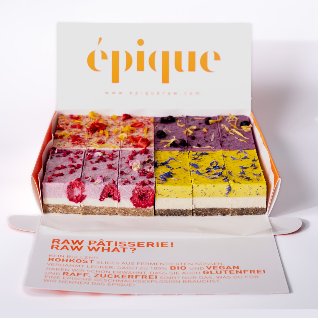 Raw Cakes