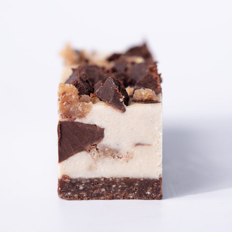 Chocolate chip Cookie Dough Raw Cakes