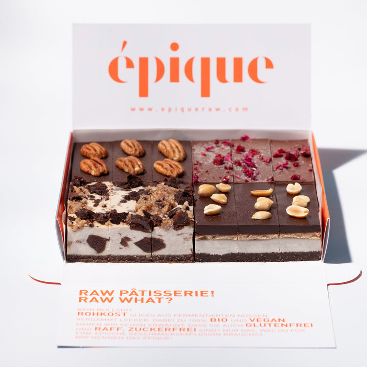 Vegane Raw Cakes
