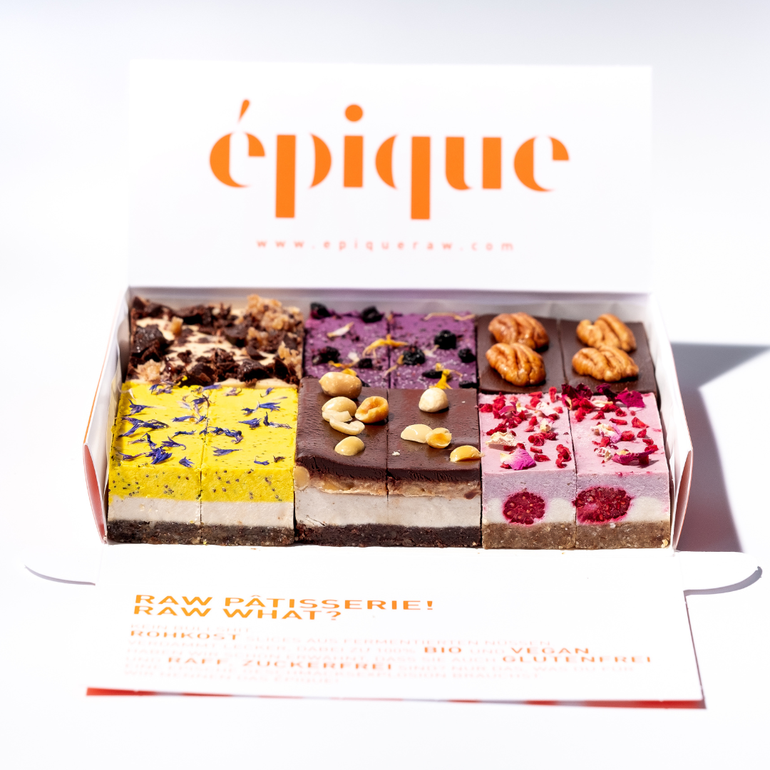 Raw Cakes