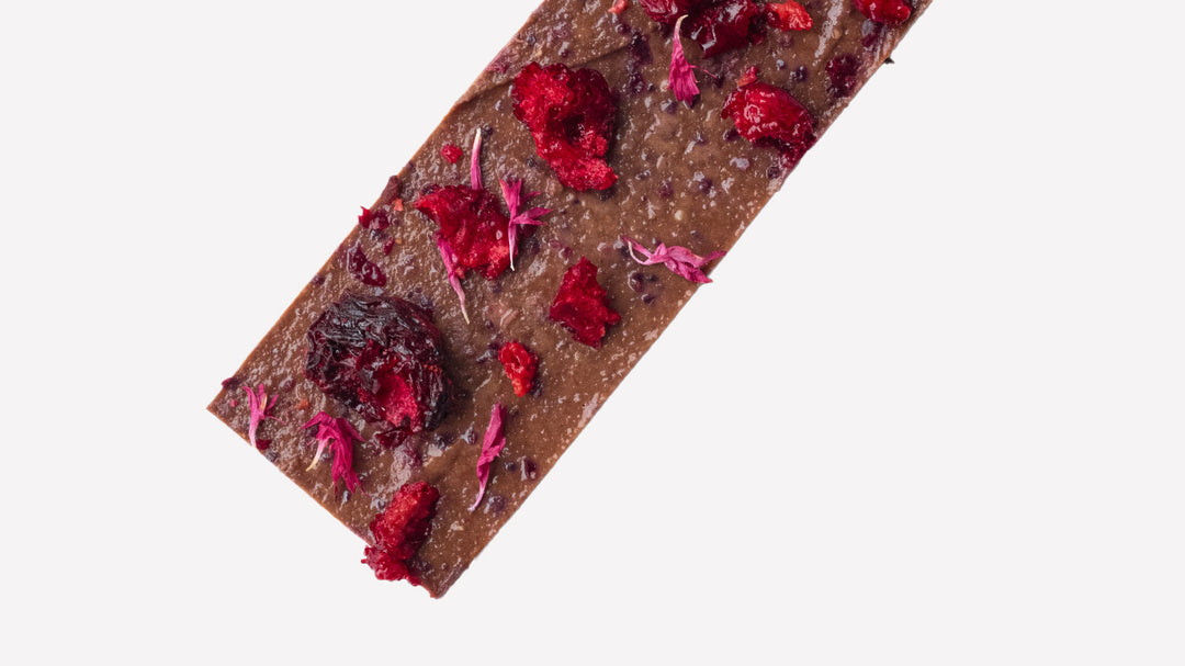 Veganer Schokomousse