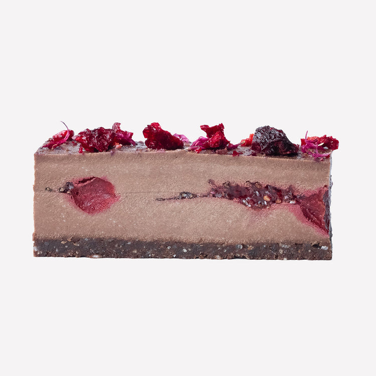 Veganer Schokomousse