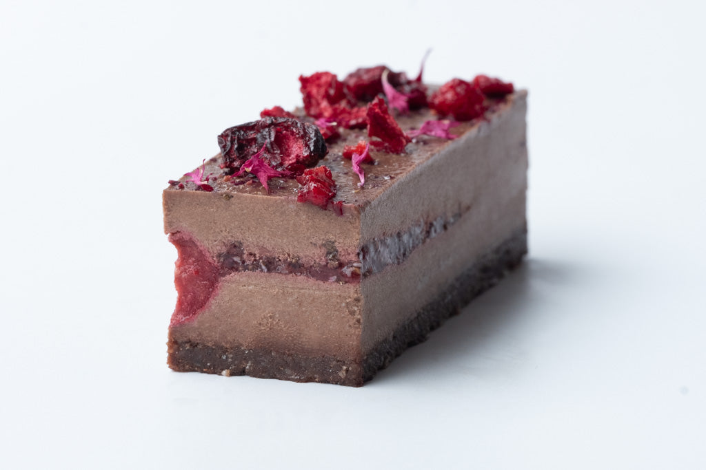Veganer Schokomousse