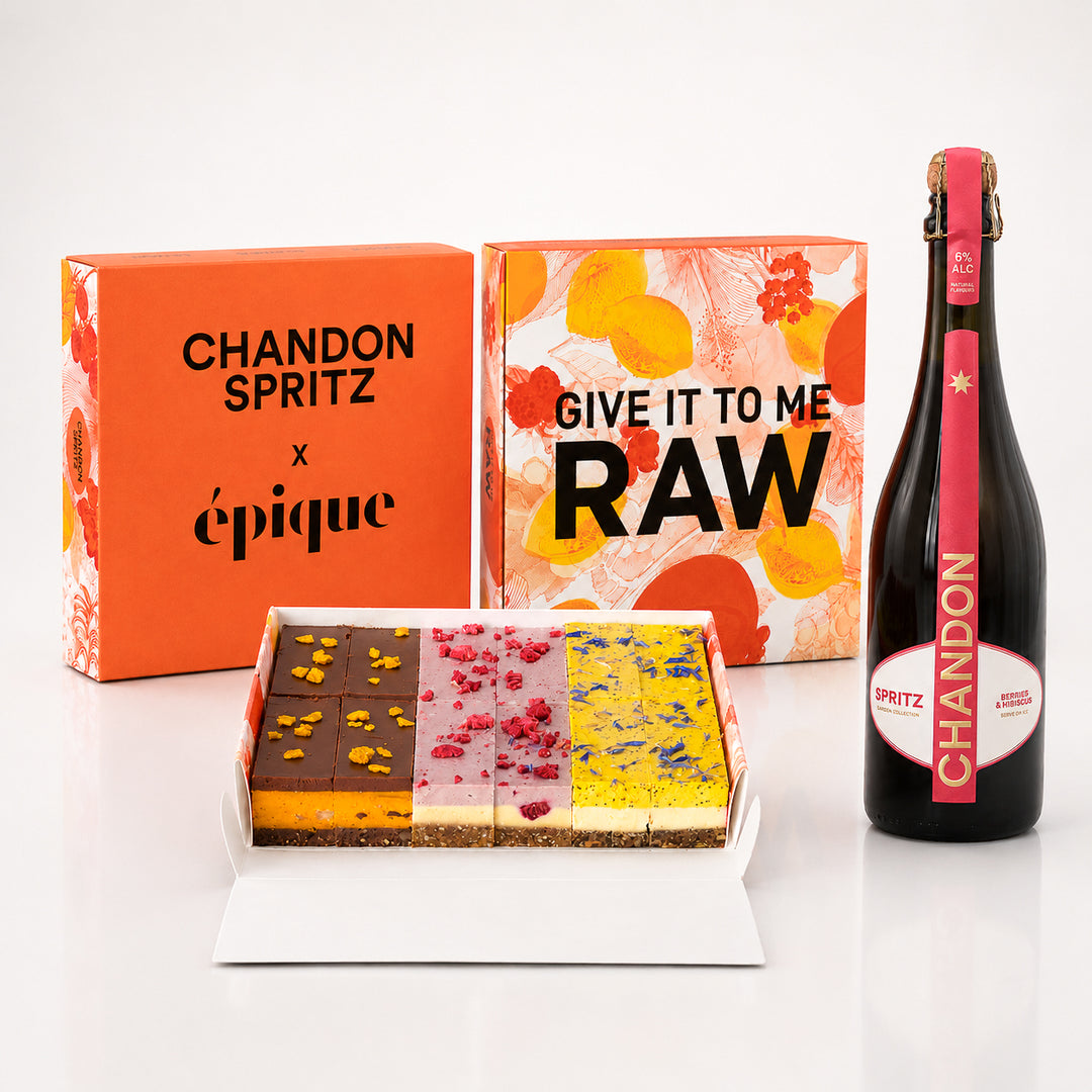 Chandon Spritz Berries & Hibiscus x Épique Box